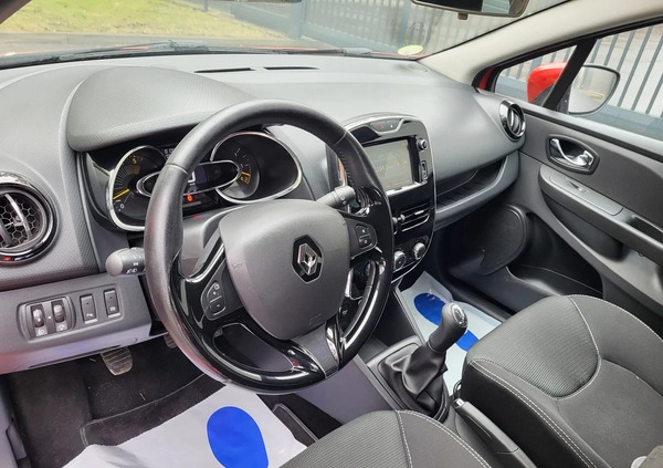 Renault Clio cena 27700 przebieg: 182600, rok produkcji 2014 z Złotów małe 596